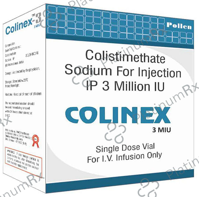 Colinex 3MIU Powder for Injection