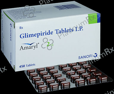 Amaryl 2mg Tablet 30s