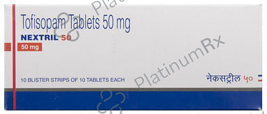 Nextril 50 Tablet