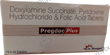 Pregdoc Plus 10/10/2.5mg Tablet 10s