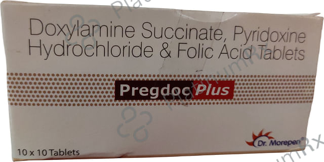 Pregdoc Plus 10/10/2.5mg Tablet 10s