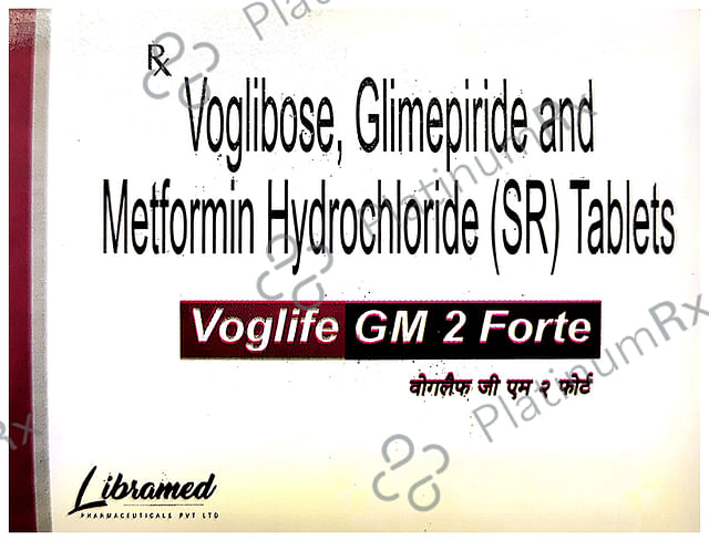 Voglife GM 2 Forte Tablet SR