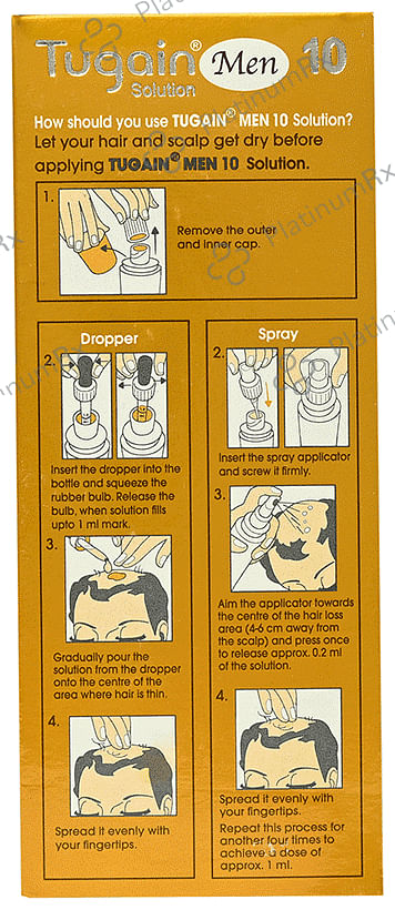 Tugain Men 10% Solution 60ml
