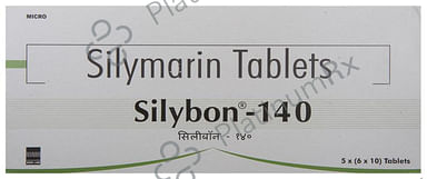 Silybon 140mg Tablet 10s