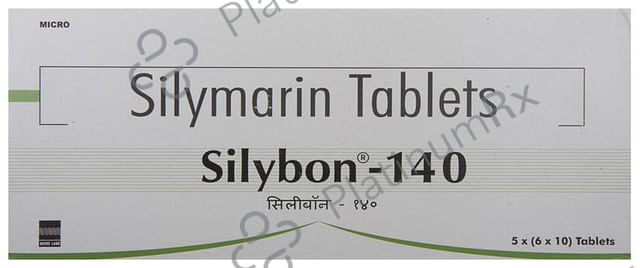 Silybon 140mg Tablet 10s