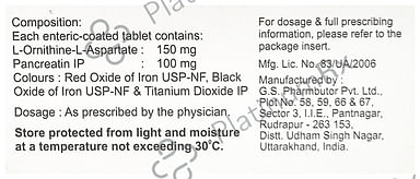 Hepamerz 150/100mg Tablet 10s