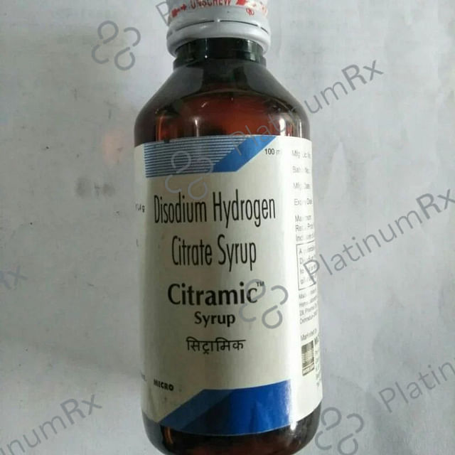 Citramic 1.14gm Syrup 100ml