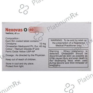 Nexovas O 40/10mg Tablet 10s