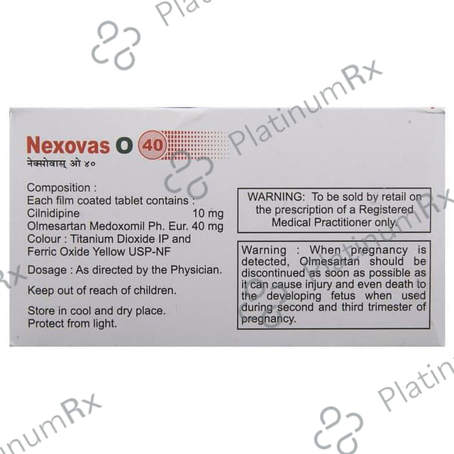 Nexovas O 40/10mg Tablet 10s