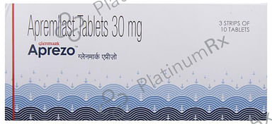 Aprezo 30mg Tablet 10s (Glenmark)