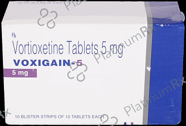 Voxigain 5mg Tablet 10s