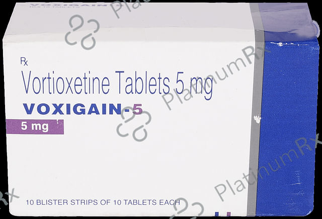 Voxigain 5mg Tablet 10s