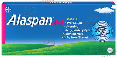 Alaspan AM 60/5mg Tablet 10s