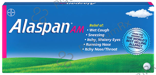 Alaspan AM 60/5mg Tablet 10s