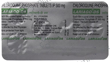Lariago DS 500mg Tablet 5s