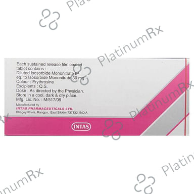 Monit SR 30mg Tablet 15s