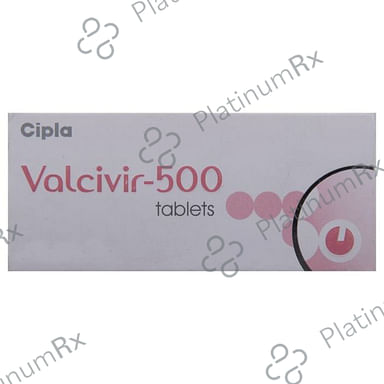 Valcivir 500mg Tablet 3s
