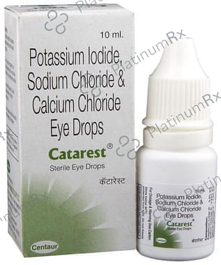 Catarest Eye Drop 10ml
