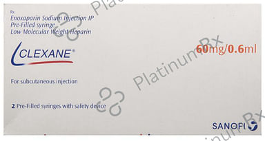 Clexane 60mg Injection 1s