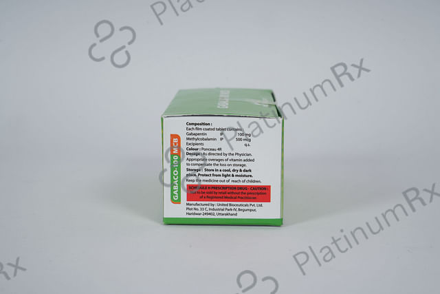 Gabaco 100 MCB Tablet 10s