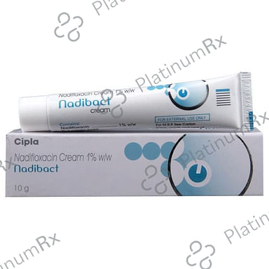 Nadibact 1% Cream 10gm
