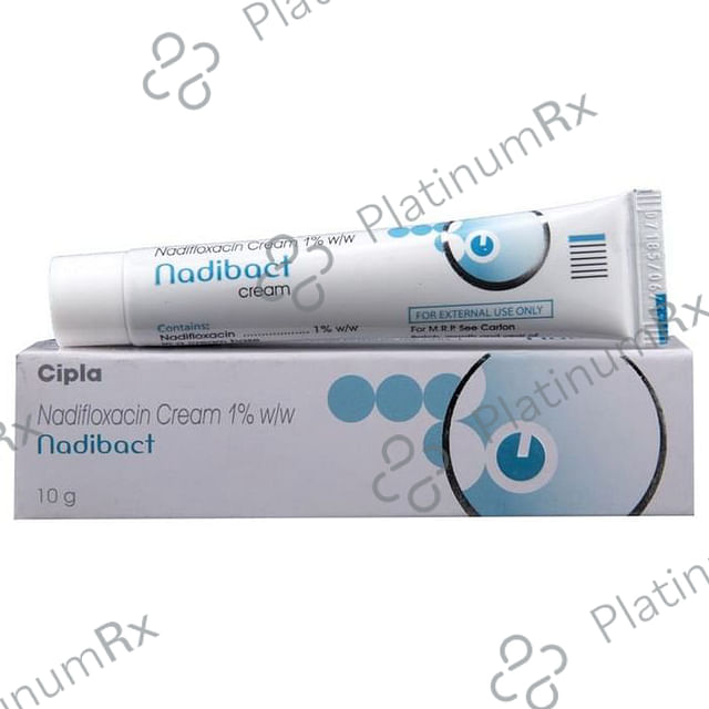 Nadibact 1% Cream 10gm