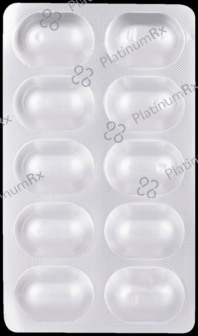 Daplo M 10/500mg Tablet 10s