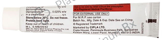 Clocip B Cream 10gm