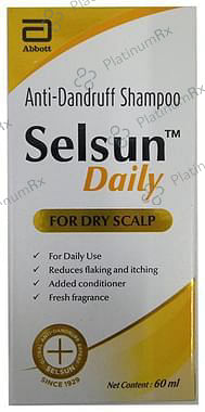Selsun Daily Anti-Dandruff Shampoo 60ml