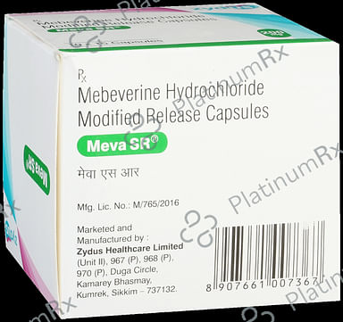 Meva SR 200mg Capsule 15s