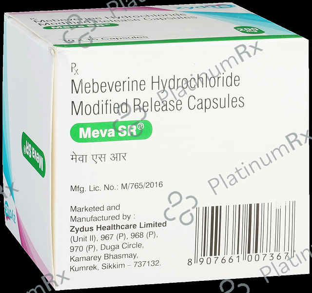 Meva SR 200mg Capsule 15s