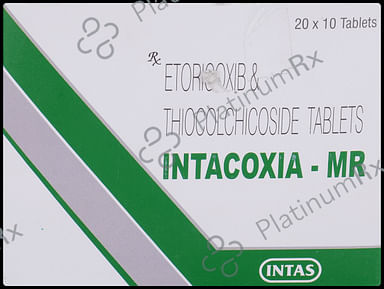 Intacoxia MR 60/4mg Tablet 10s