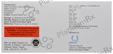 Mapzi 0.5 Tablet MD