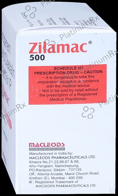 Zilamac 500/500mg Injection 2ml