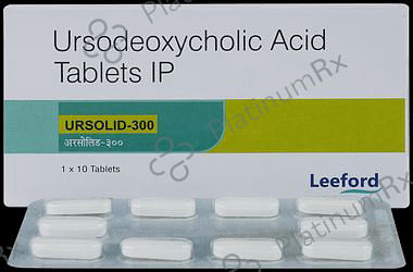 Ursolid 300mg Tablet 10s