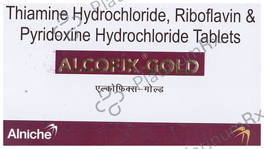 Alcofix Gold Tablet 10s