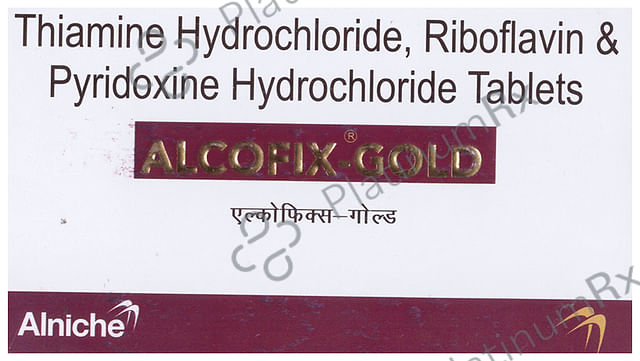 Alcofix Gold Tablet 10s