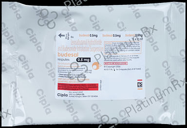 Budesal 2ml 0.5mg/1.25mg Respule 5s