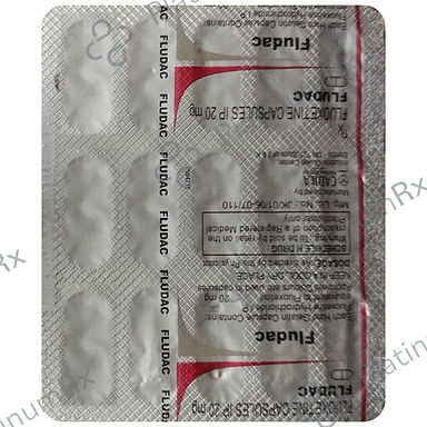 Fludac 20mg Capsule 15s