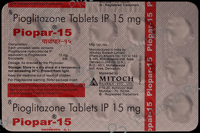 Piopar 15 Tablet 15 Tablet