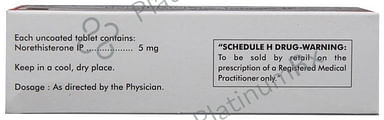 Norgest 5mg Tablet 10s