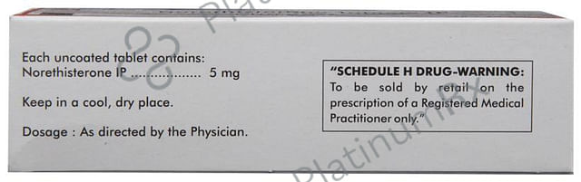 Norgest 5mg Tablet 10s