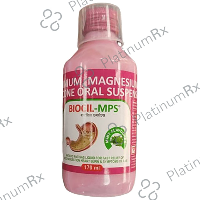 Biocil Mps (Mint) Oral Suspension 170ml