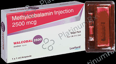 Walcobal 2500mcg Injection 1ml