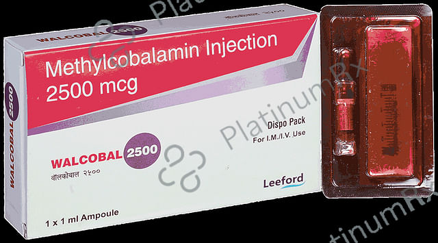 Walcobal 2500mcg Injection 1ml