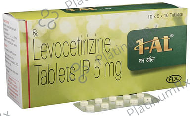 1 AL 5mg Tablet 10s