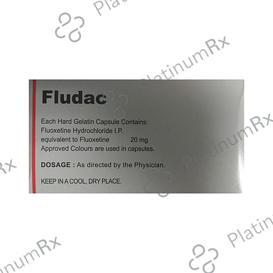 Fludac 20mg Capsule 15s