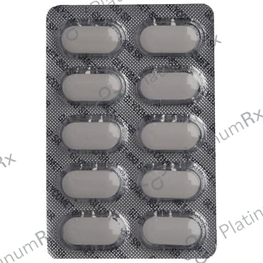 Glycomet 850mg SR Tablet 10s