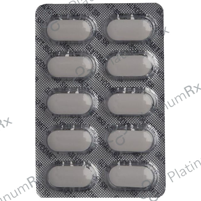 Glycomet 850mg SR Tablet 10s