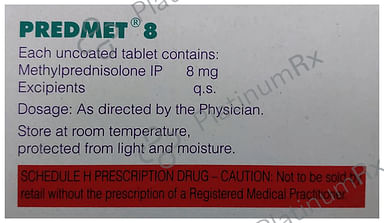 Predmet 8mg Tablet 15s